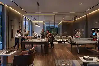 Lavish Entrance Lobby